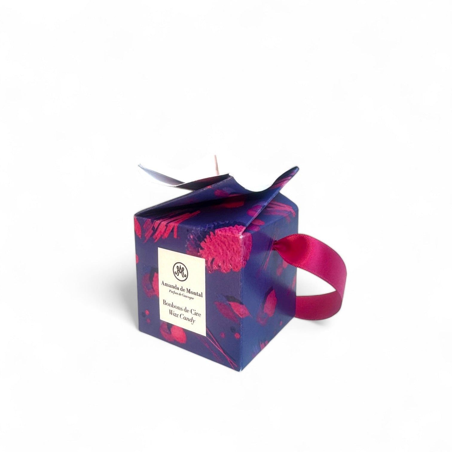 Scented Wax Candy Box PURPLE POP