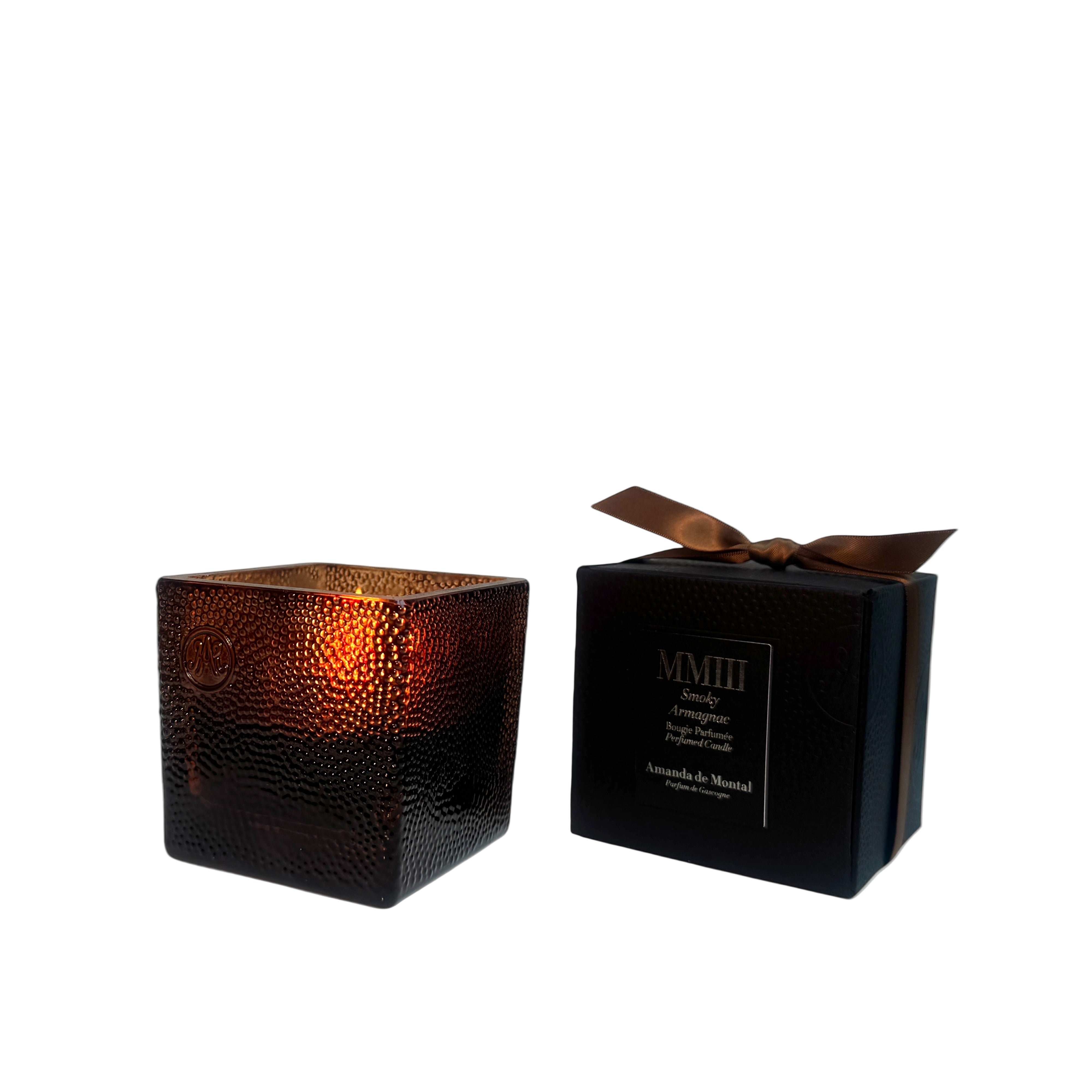 Armagnac Smoky Classic Scented Candle