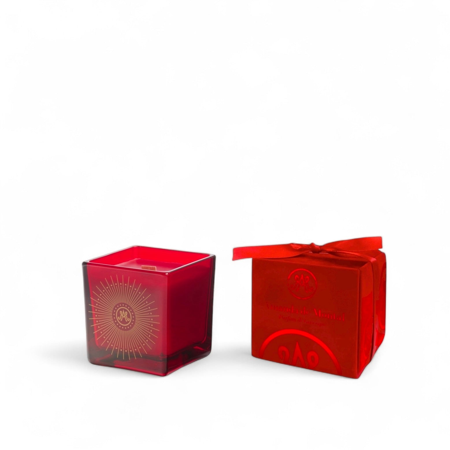 XI SPICY ROUGE- Scented Candle 220g