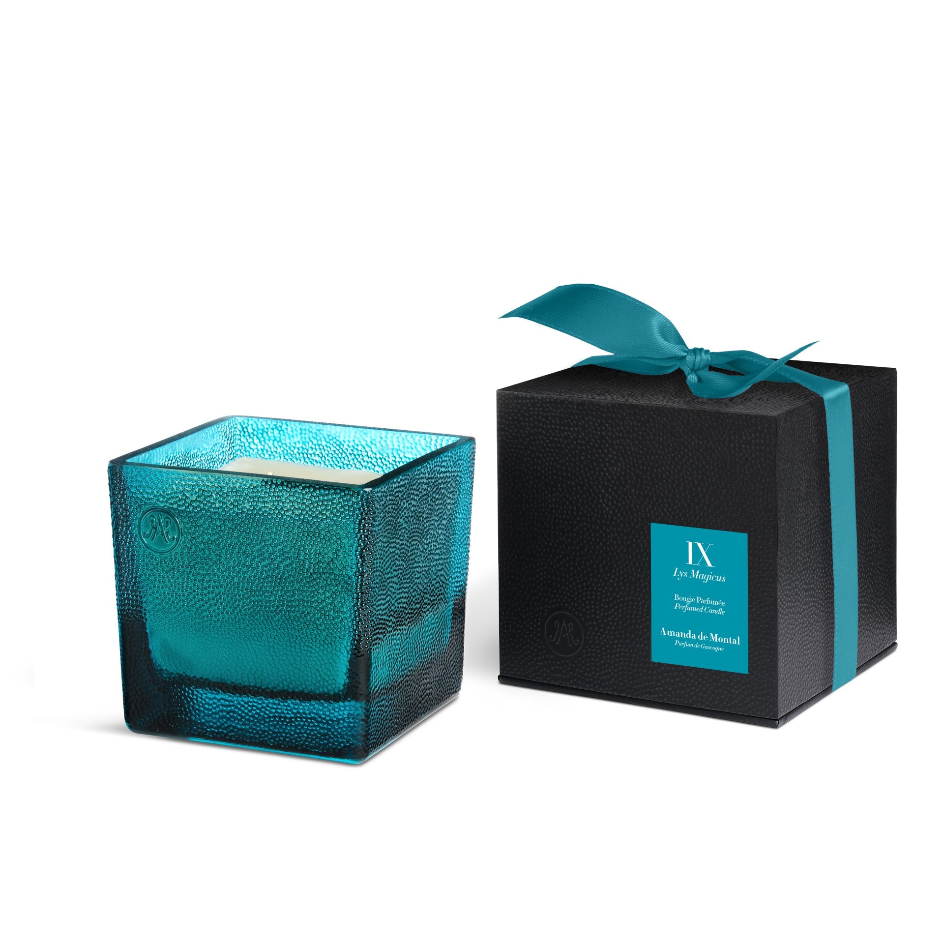IX . LYS MAGICUS - Scented Candle 4 wicks 1.1kg