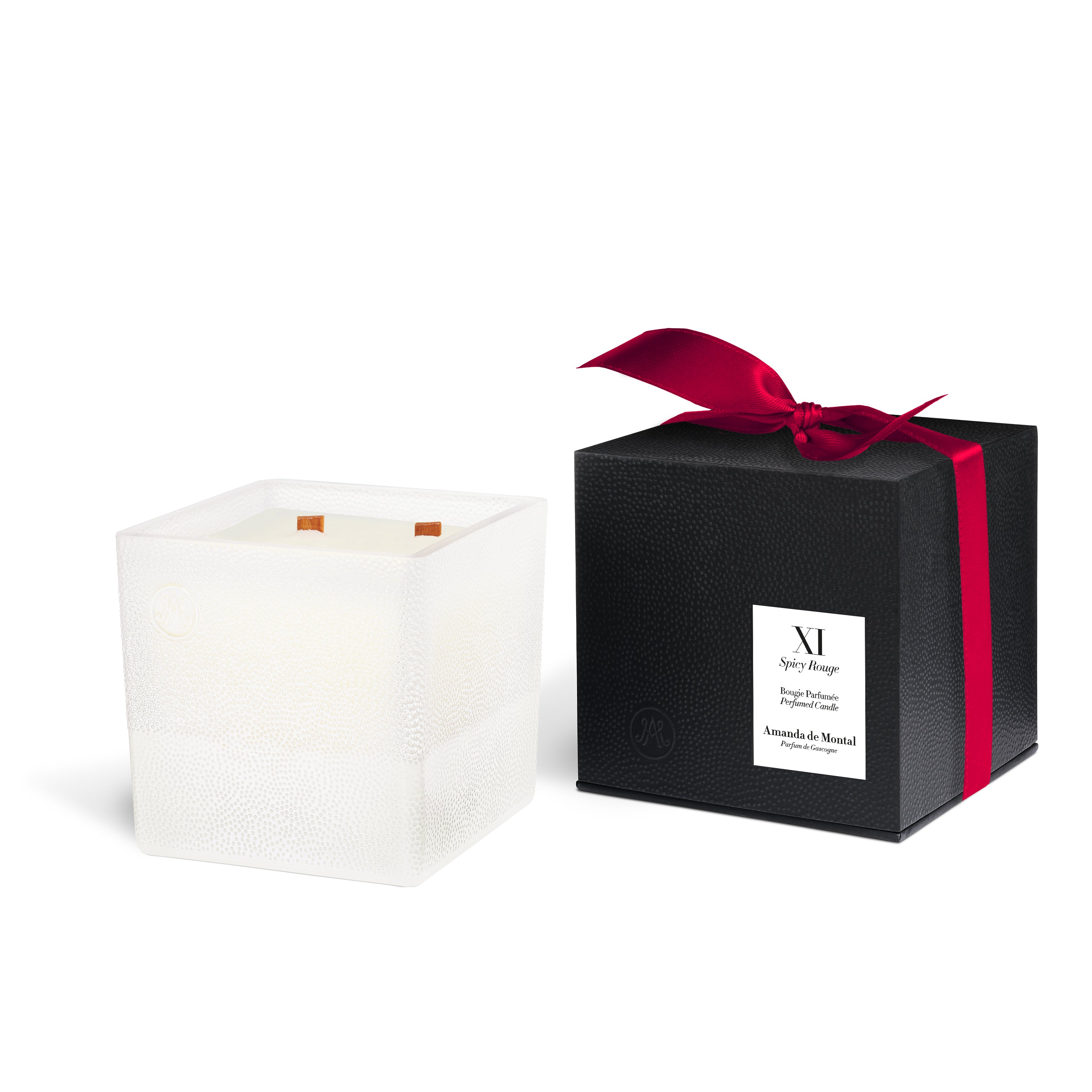 Spicy Rouge Bougie parfumée Maxi