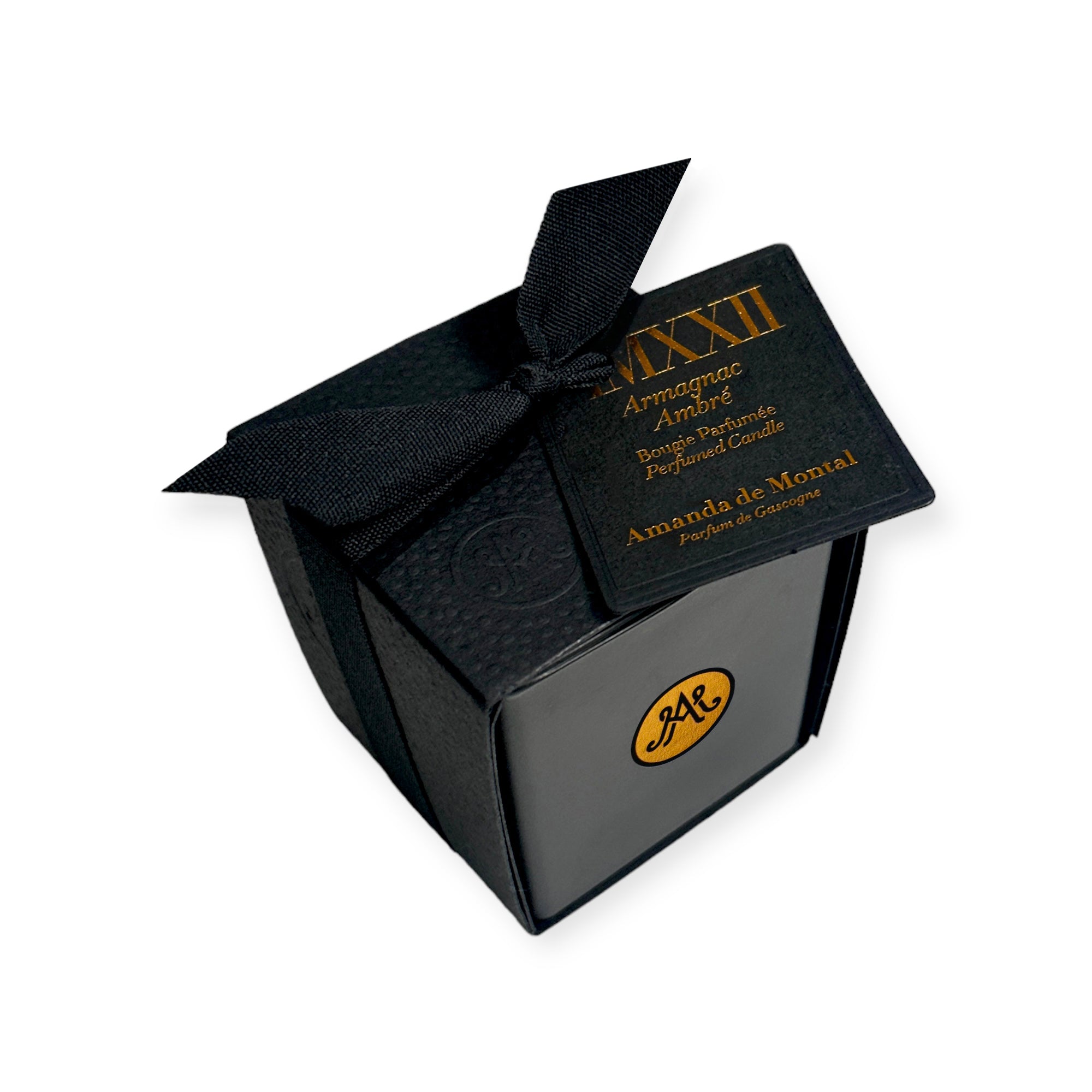 Armagnac AMBRE Scented Candle 80g