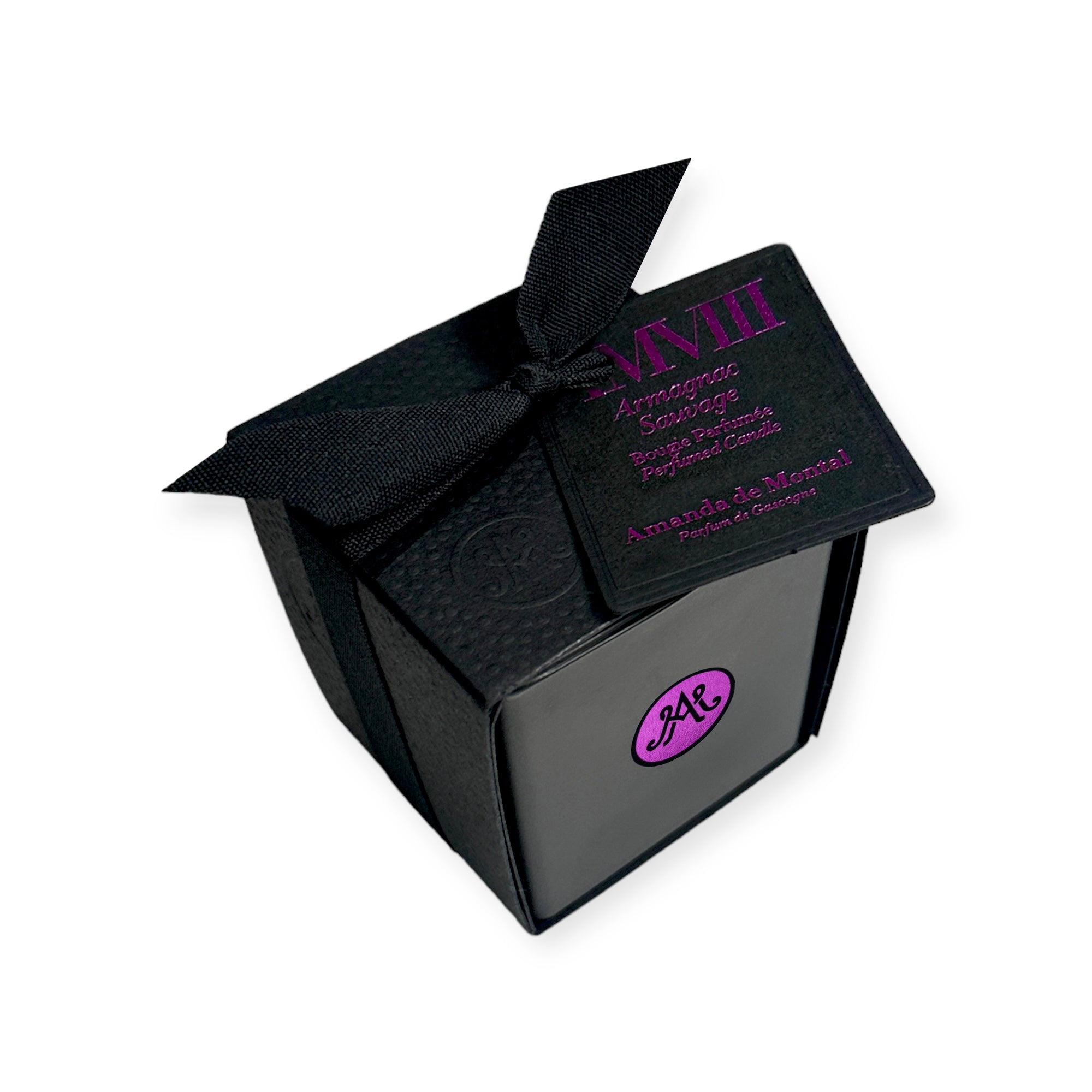Armagnac SAUVAGE- Scented Candle 80 g