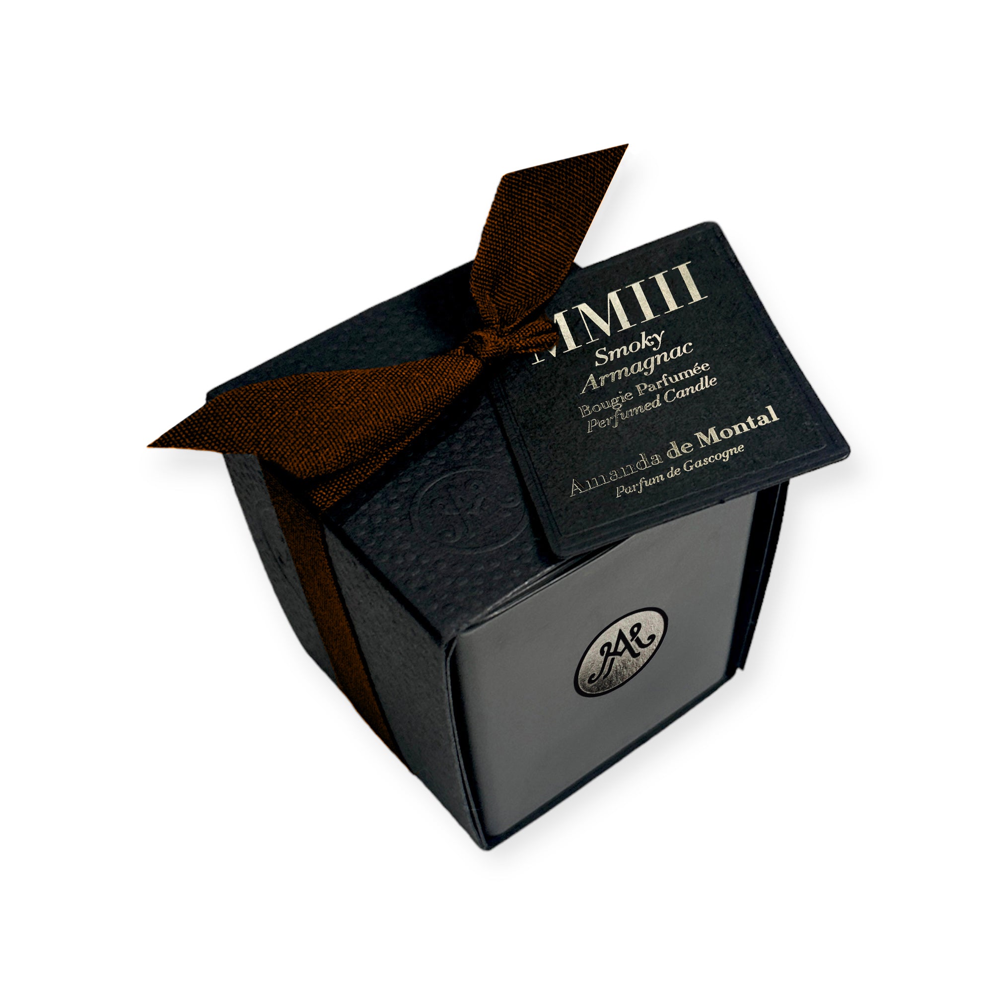 Smoky Armagnac Mini Scented Candle