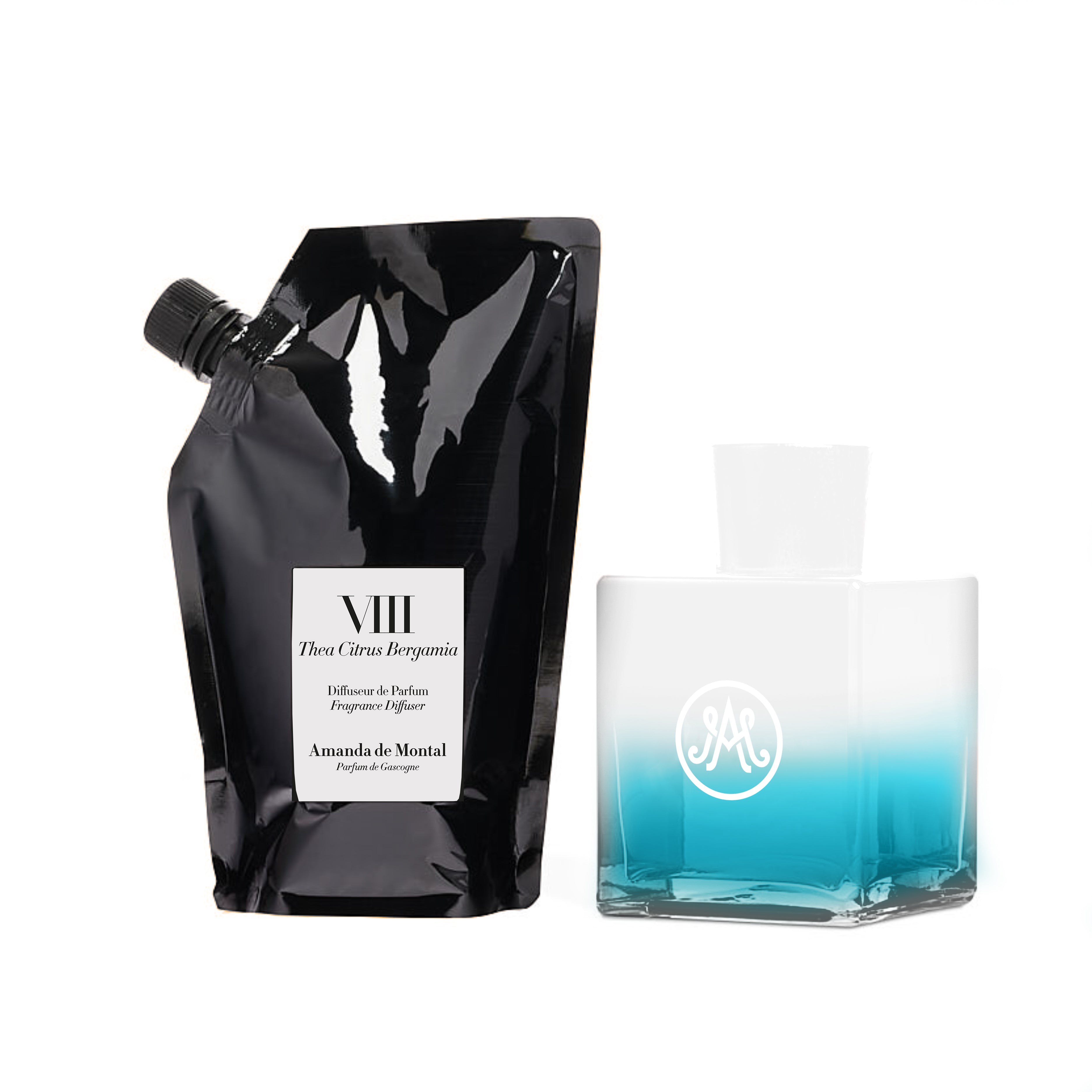 VIII THEA CITRUS - Diffuser Refill 500ml