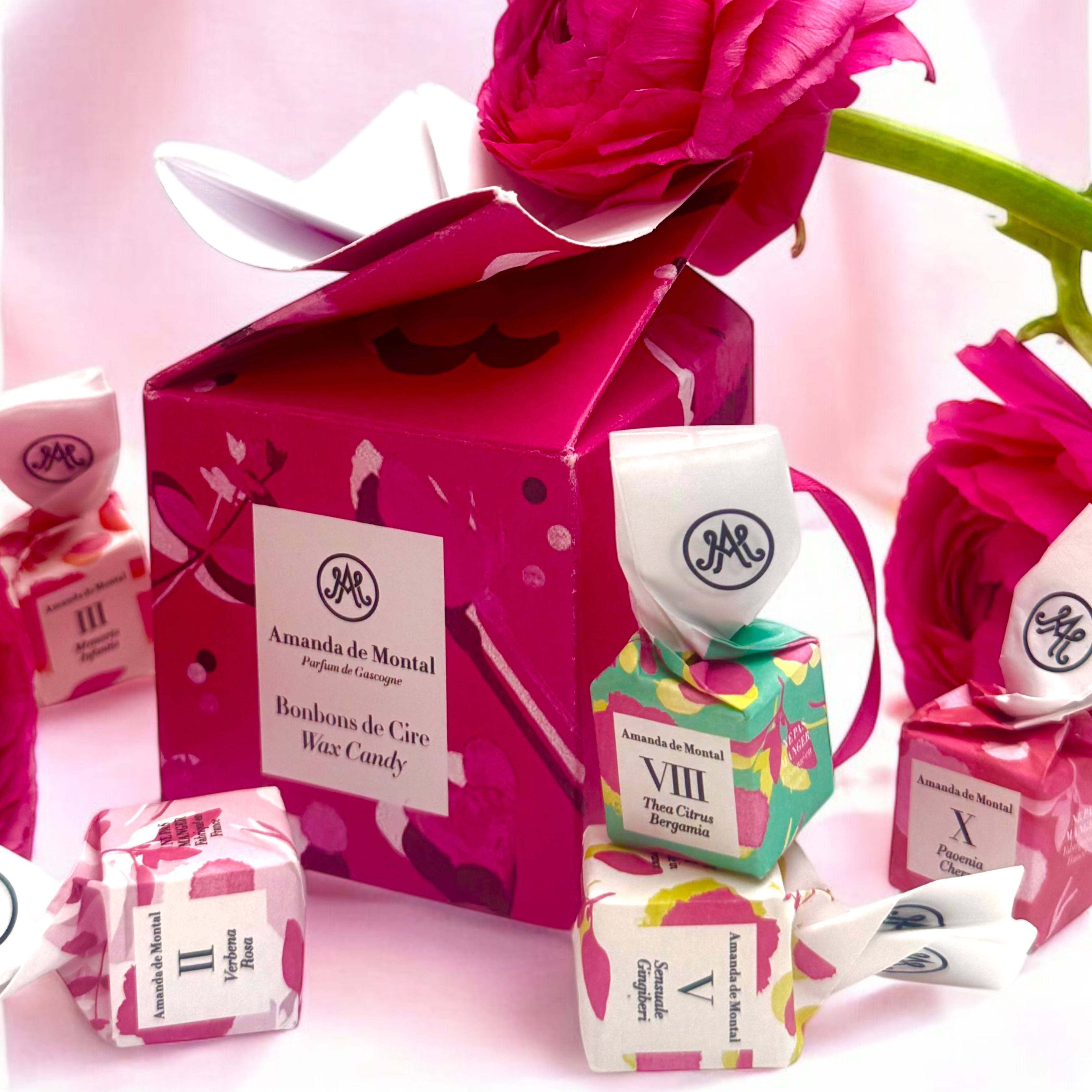 Boite de Bonbons Parfumés LOVE