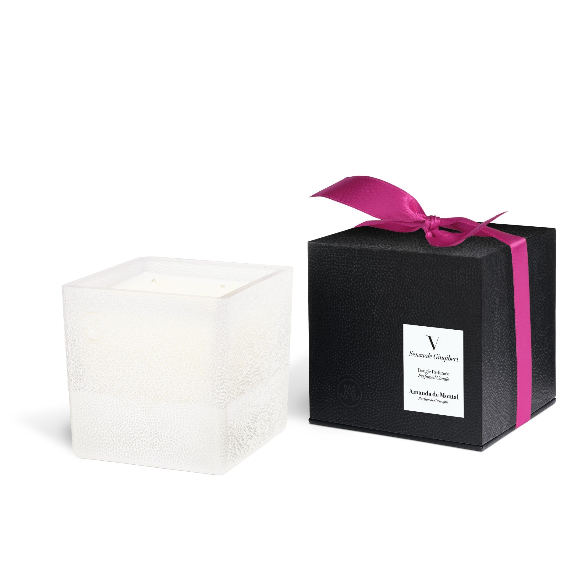 V. SENSUALE GINGIBERI Scented Candle 4 wicks 1.1kg
