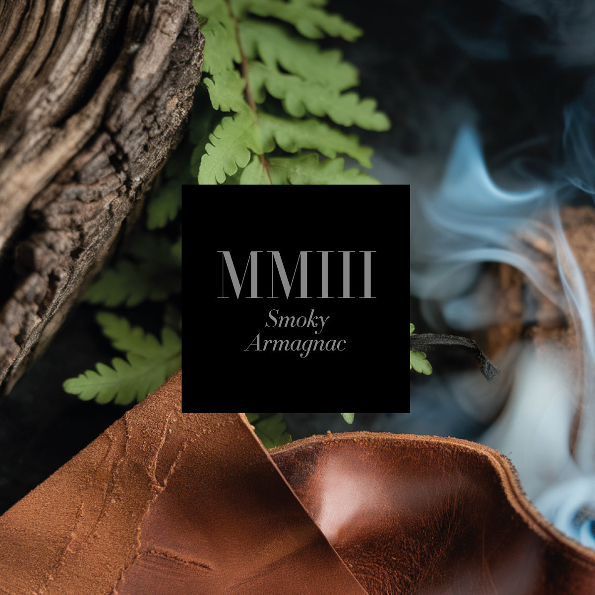 Smoky Armagnac Mini Scented Candle
