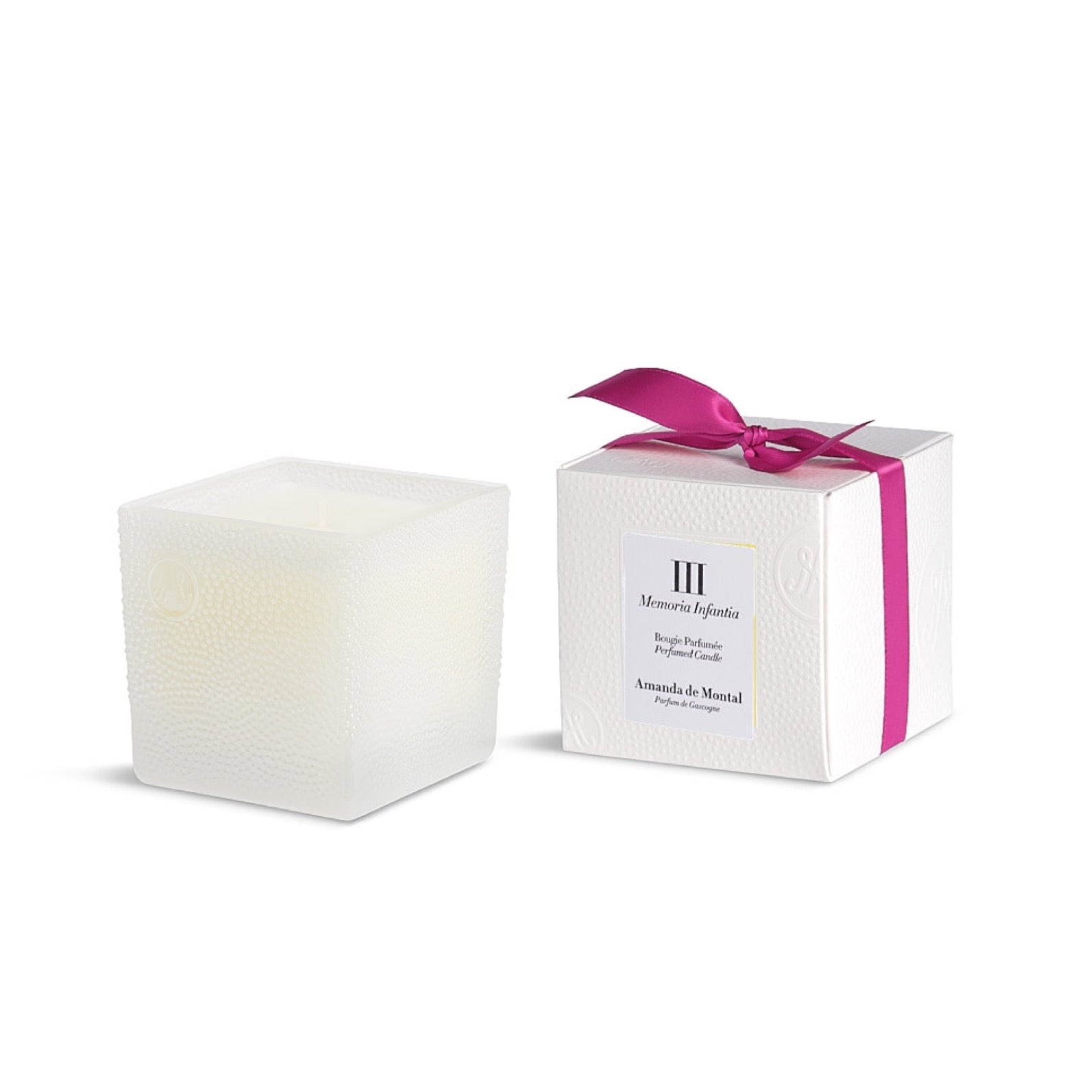 III MEMORIA INFANTIA Bougie Parfumée Classique