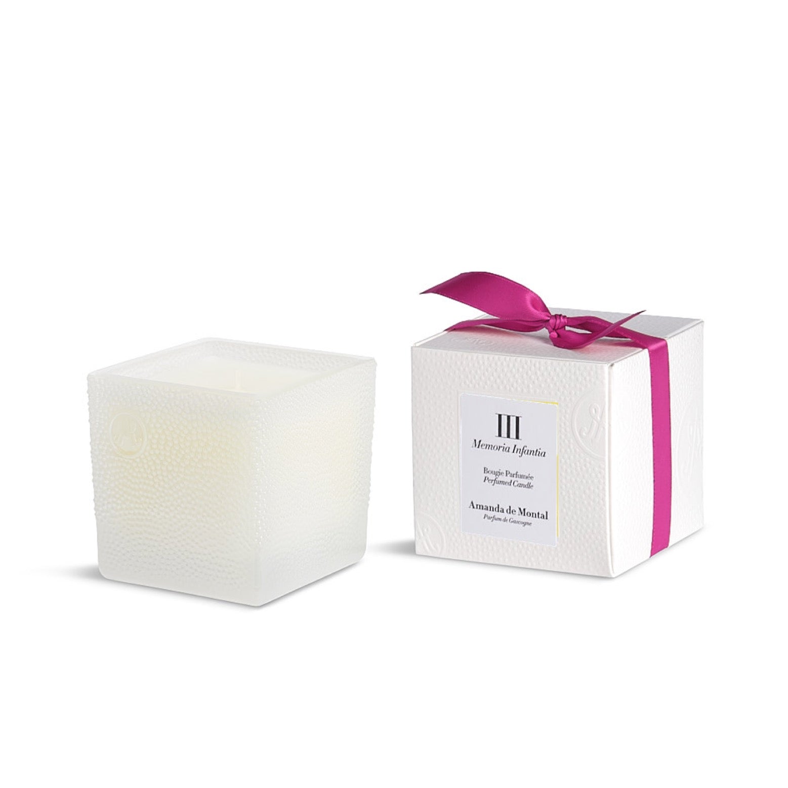 III MEMORIA INFANTIA Bougie Parfumée 220g