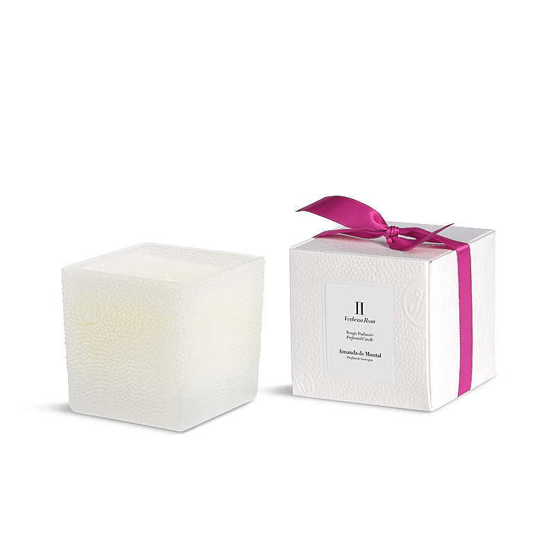 II VERBENA ROSA Bougie Parfumée 220g