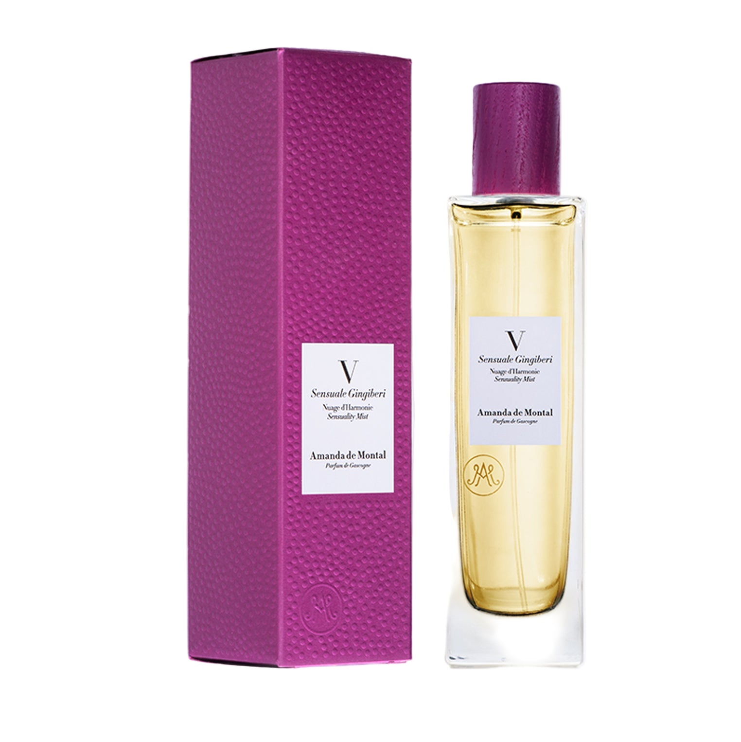 V. SENSUALE GINGIBERI SENSUALITY mist 100ml