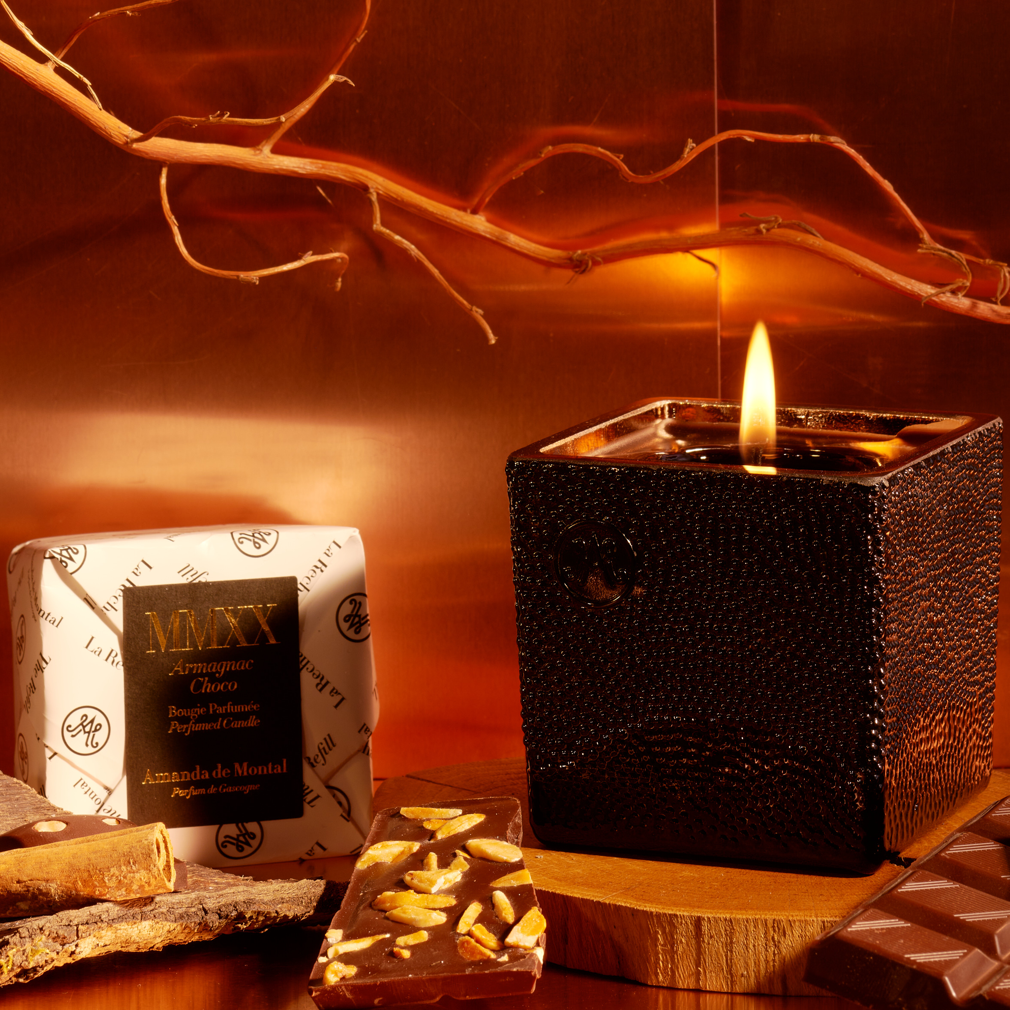 CHOCO ART MAGNAC - Scented Candle 220g