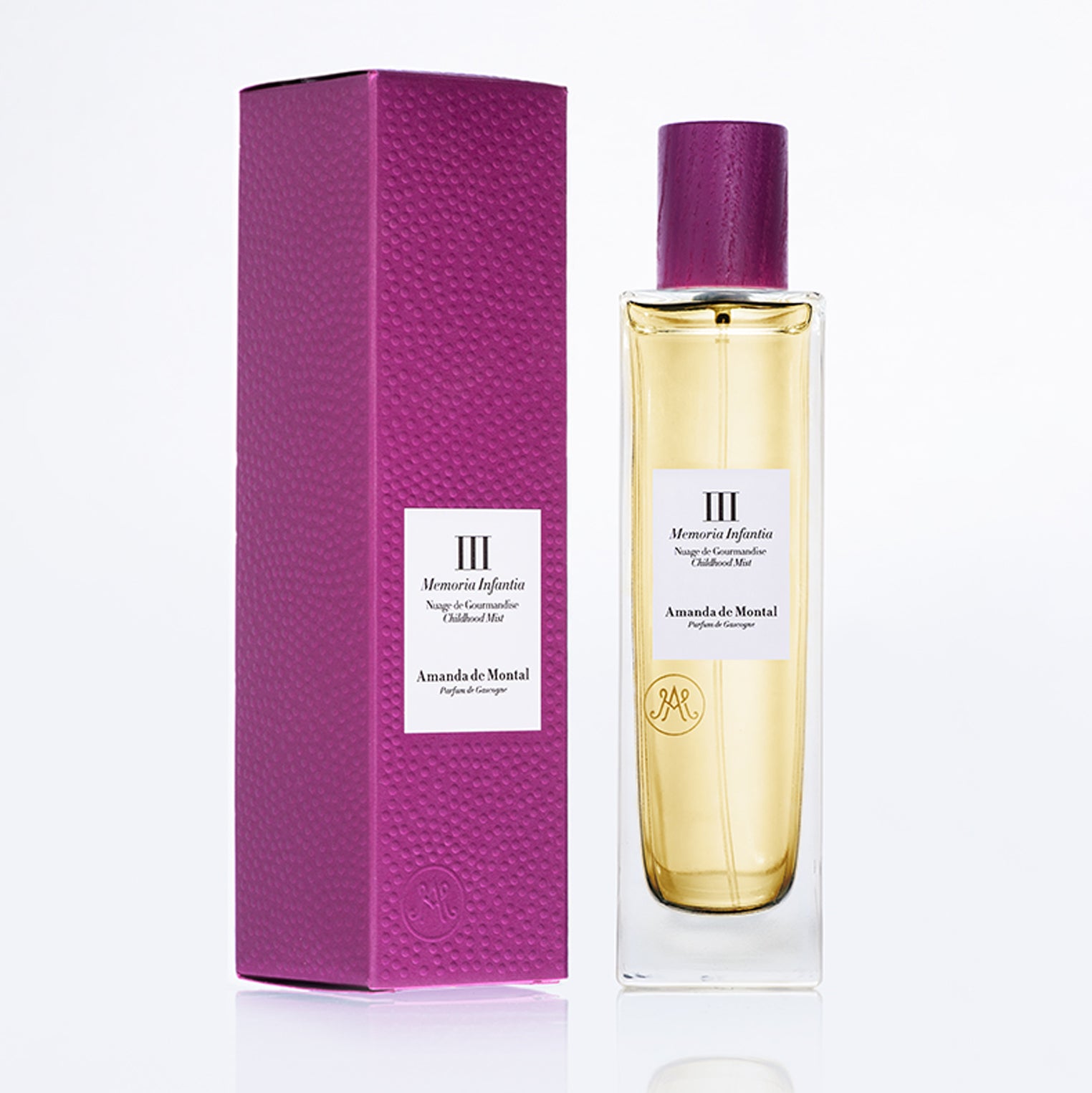 III MEMORIA INFANTIA Parfum d'intérieur 100ml