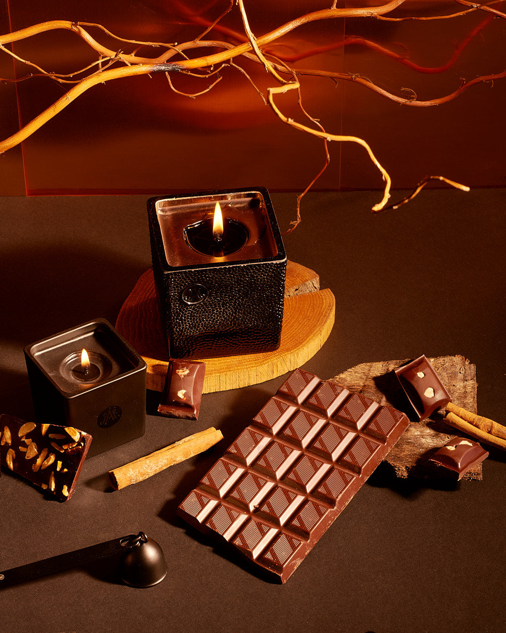 Armagnac CHOCO Candle 80 g