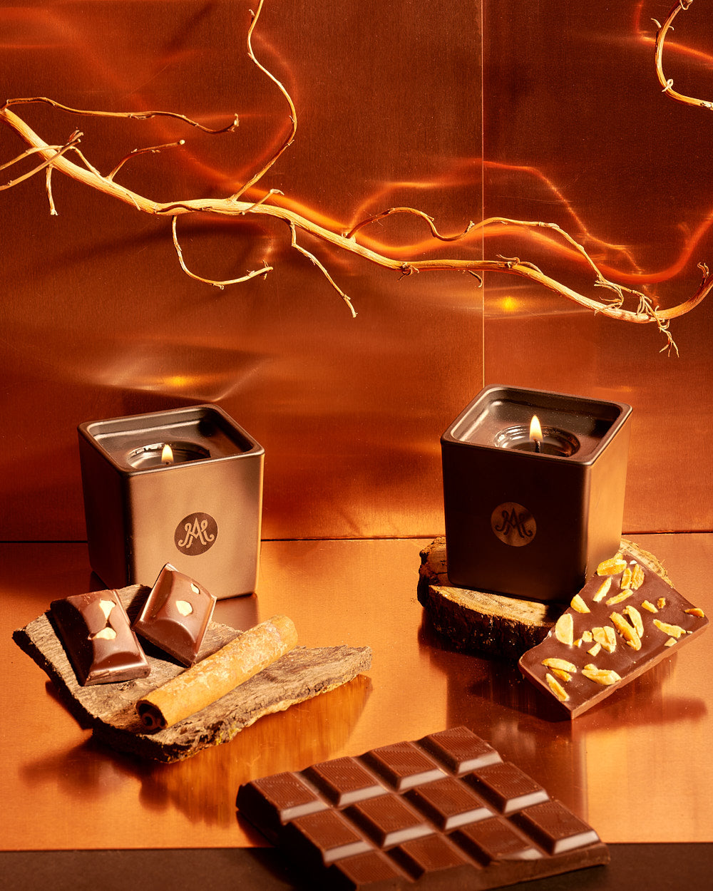 Armagnac CHOCO Candle 80 g