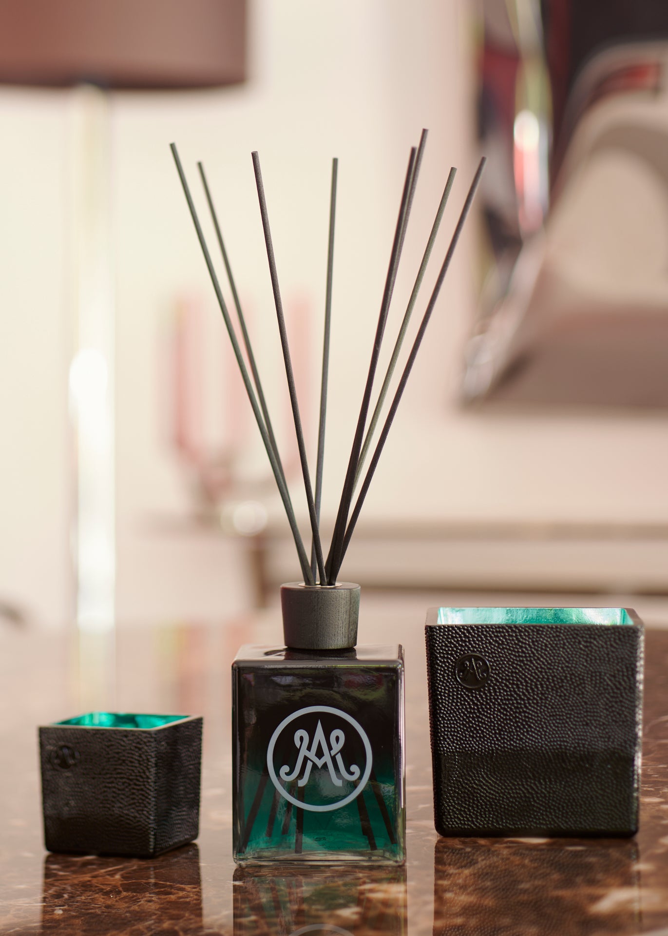 Armagnac ENCHANTÉ Scented candle 4 wicks 1.1Kg