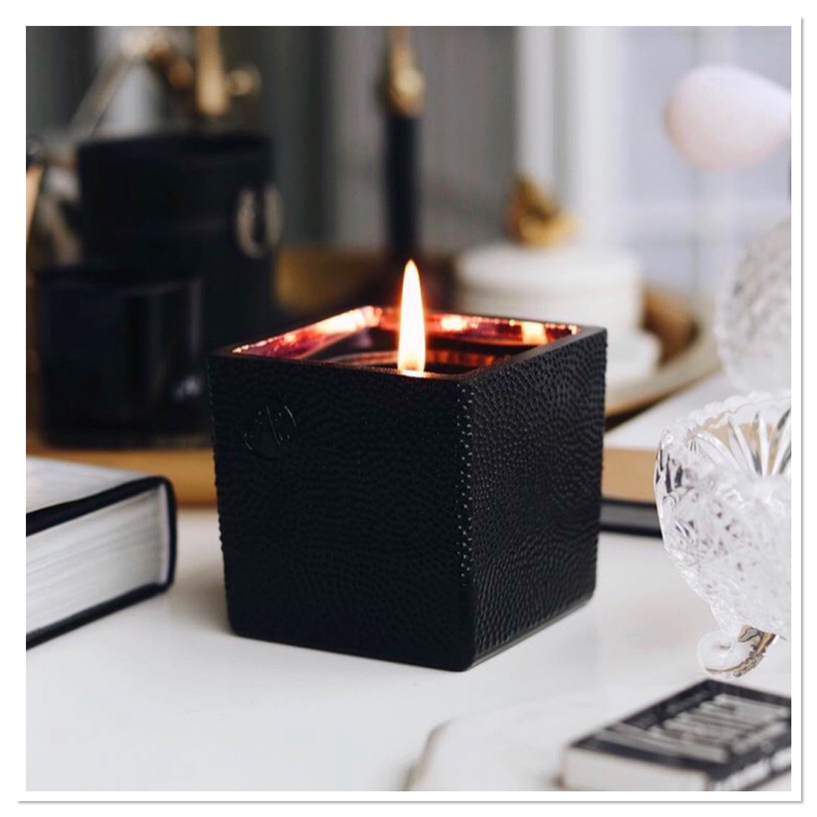 Armagnac SAUVAGE- Scented candle Refill 190g