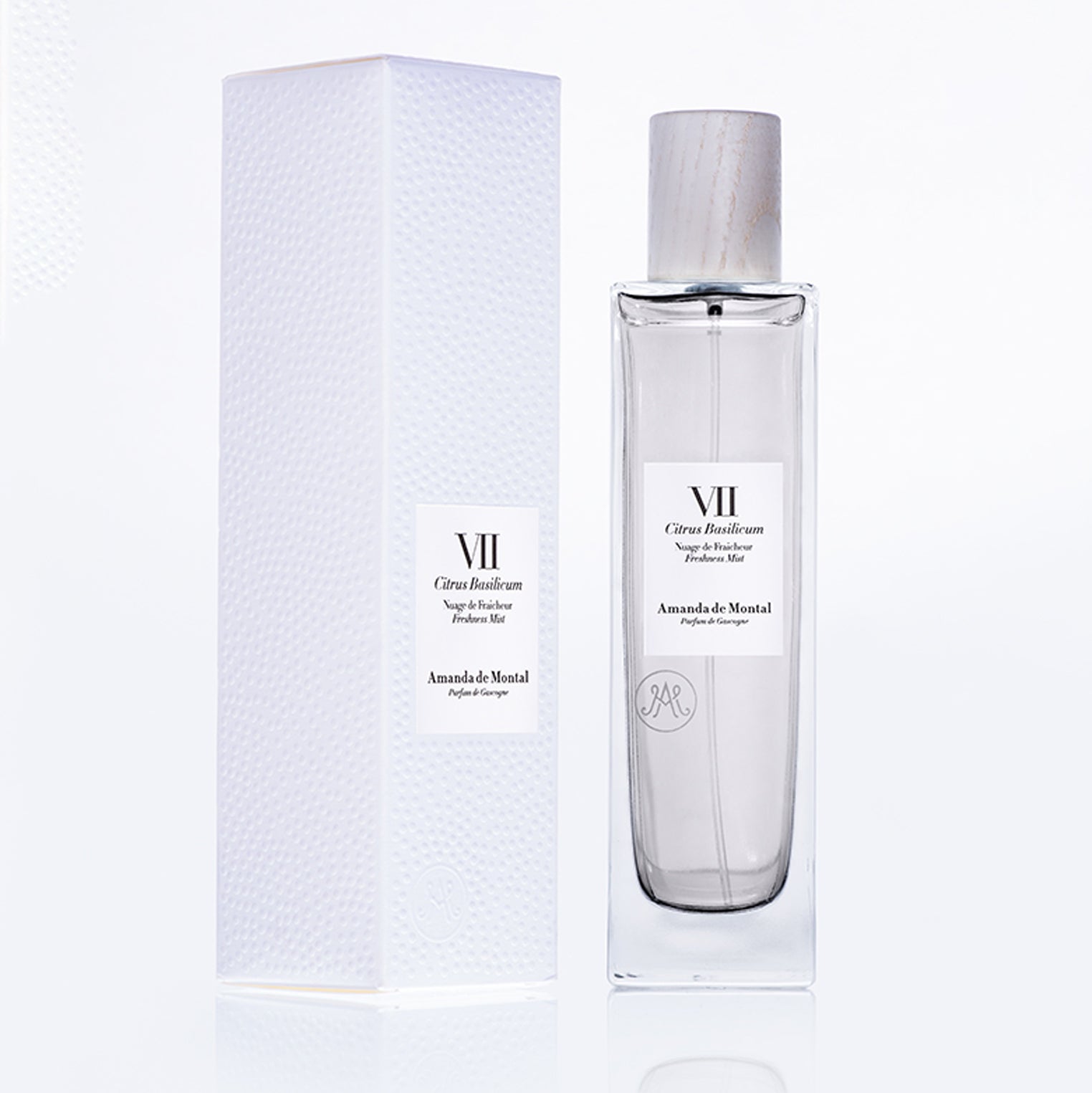 VII CITRUS BASILICUM Parfum d'intérieur 100ml