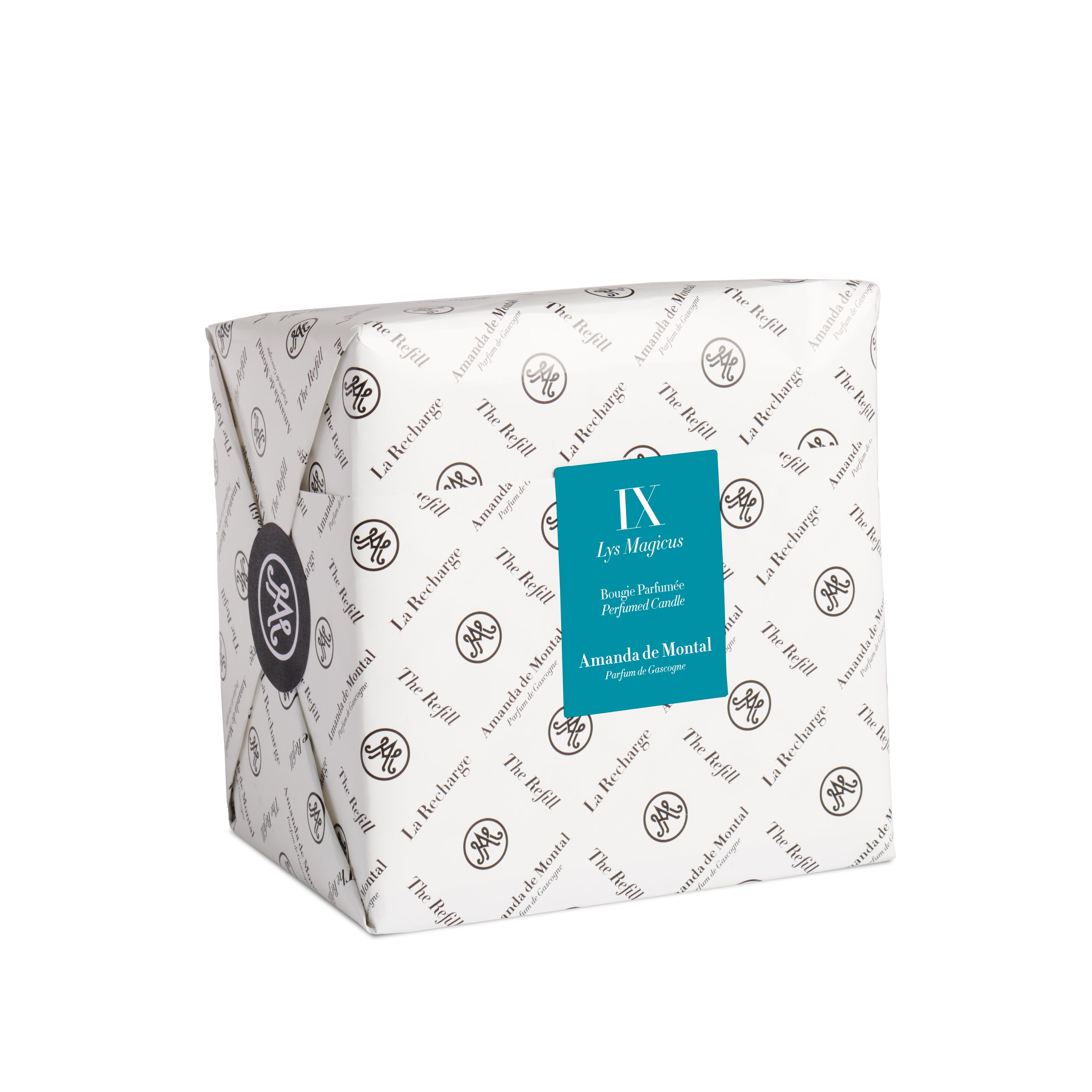 IX . LYS MAGICUS - Scented Candle Refill 1.4kg