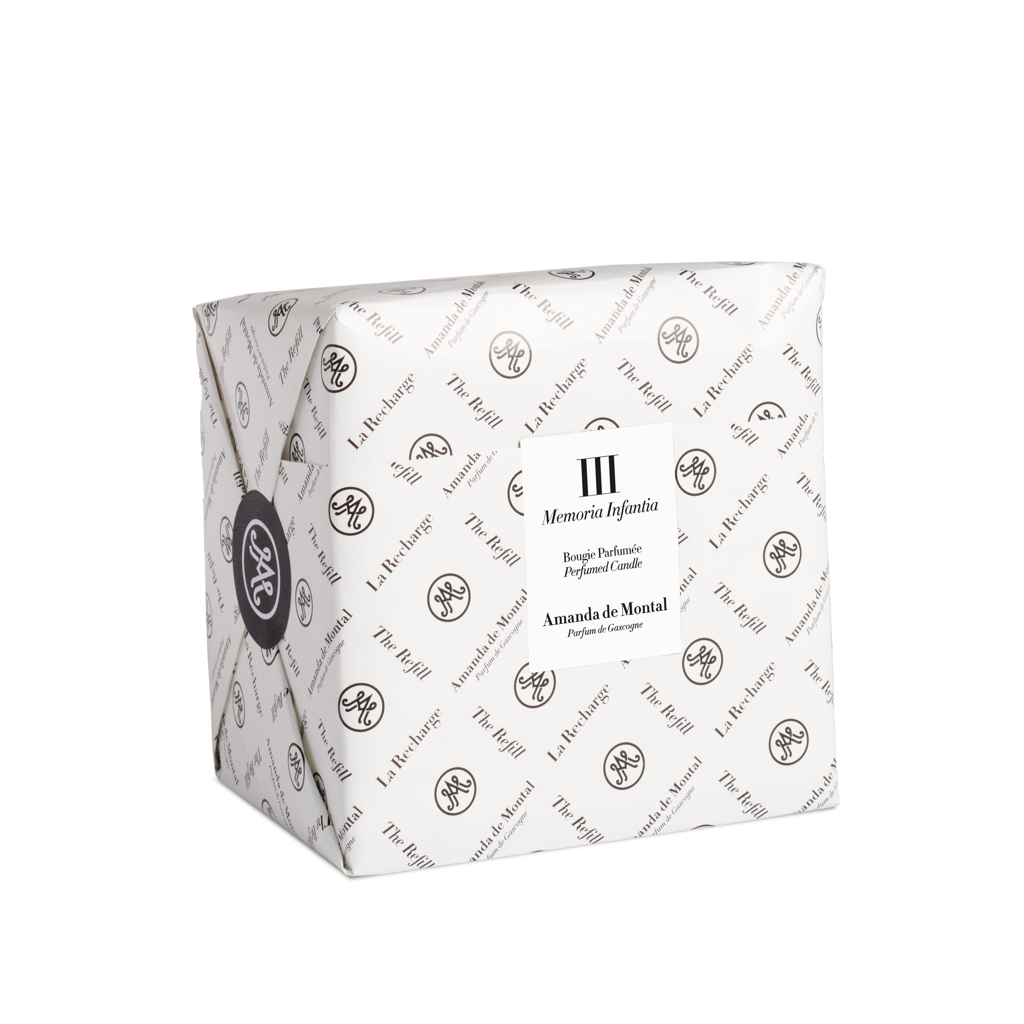 III. MEMORIA INFANTIA - Scented Candle Refill 950g