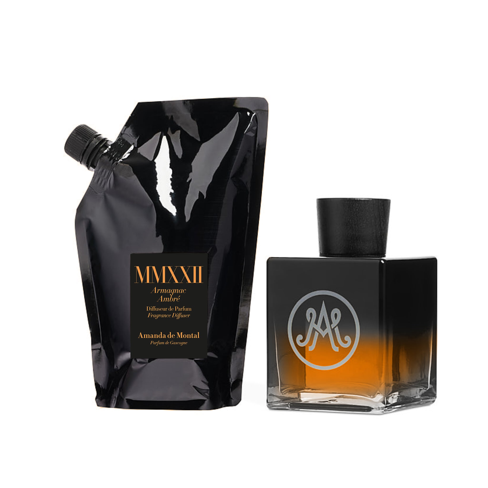 Recharge 250 Ml Pour Diffuseur Ambre - Jardiland