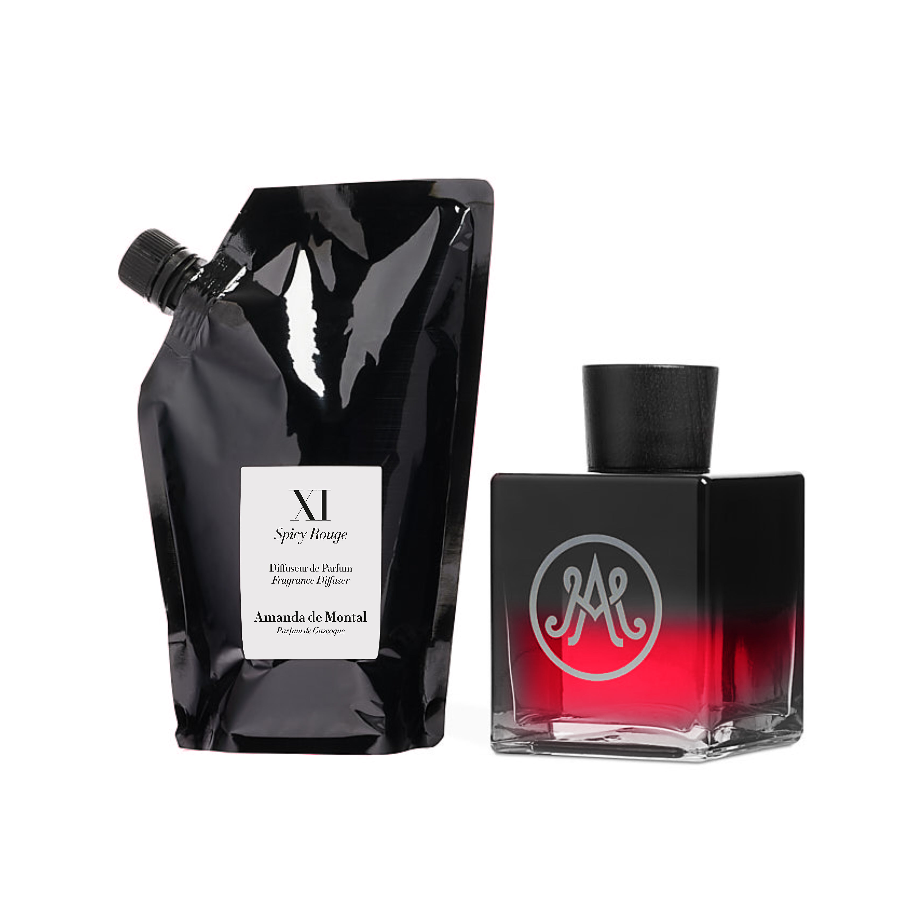 XI SPICY ROUGE- Diffuser Refill 500 ml