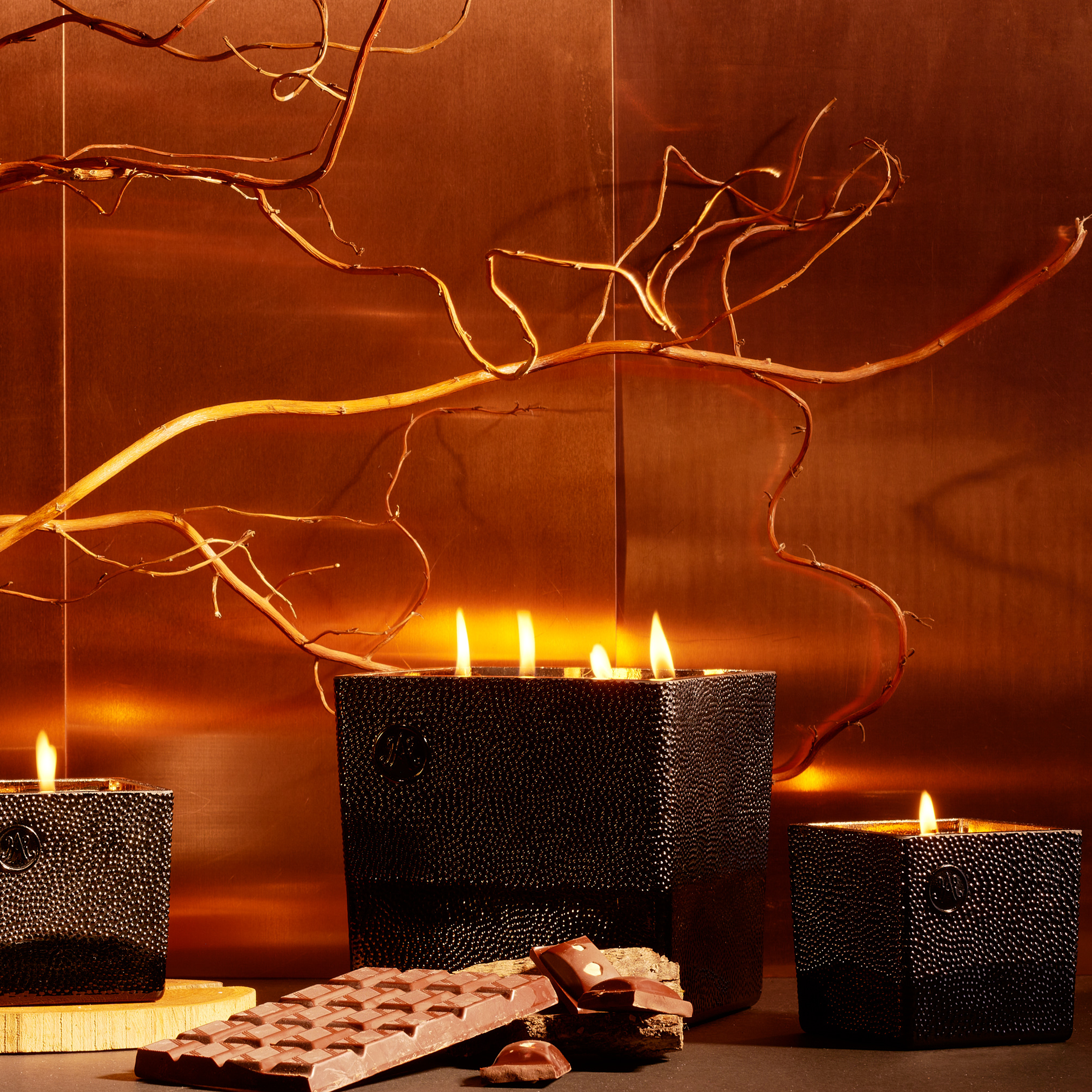 CHOCO ART MAGNAC - Scented Candle 220g