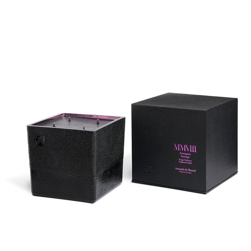 Armagnac SAUVAGE Scented Candle 4 wicks 1.1Kg