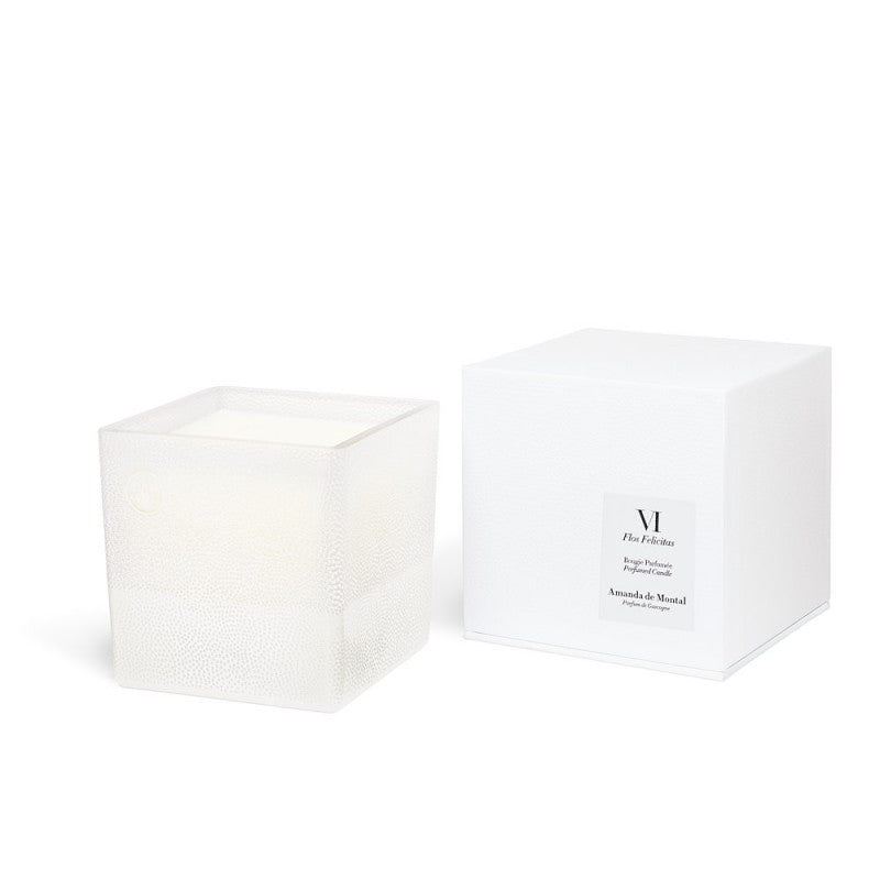 VI. FLOS FELICITAS Scented Candle 4 wicks 1.1kg