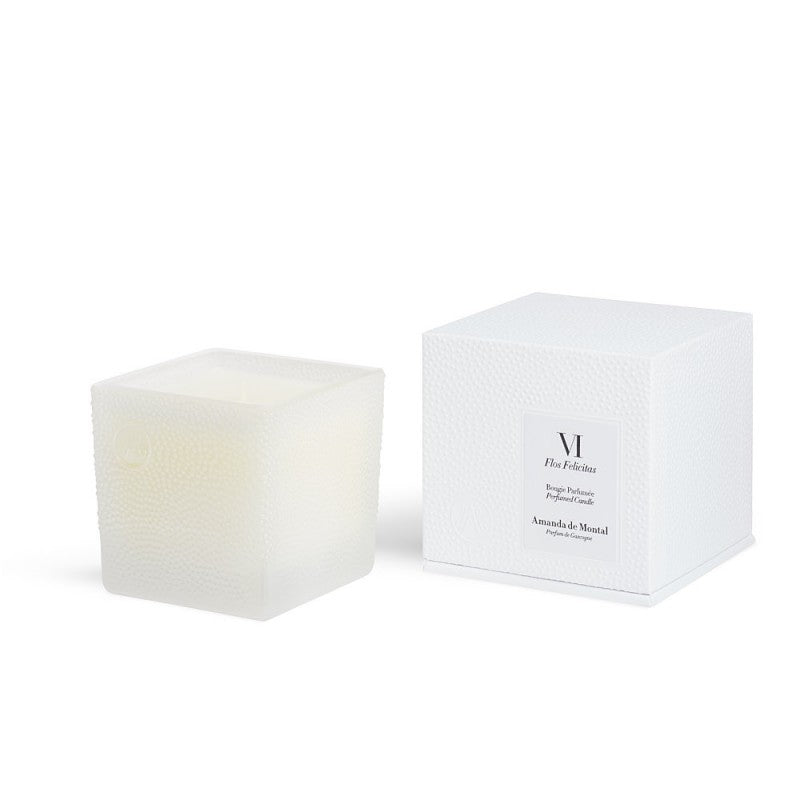 VI FLOS FELICITAS Bougie Parfumée 220g