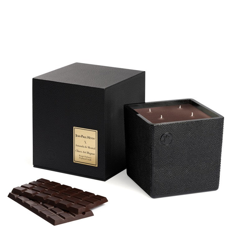 Armagnac Choco Bougie Parfumée 4 mèches Maxi