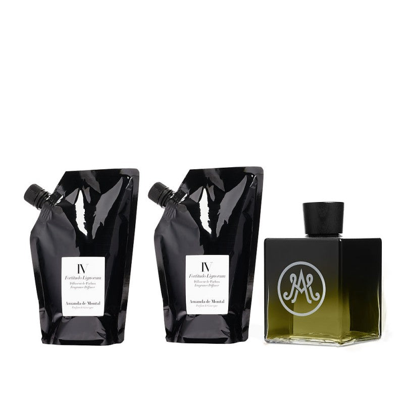 IV. FORTITUDO LIGNORUM - Diffuser Refill - 500ML