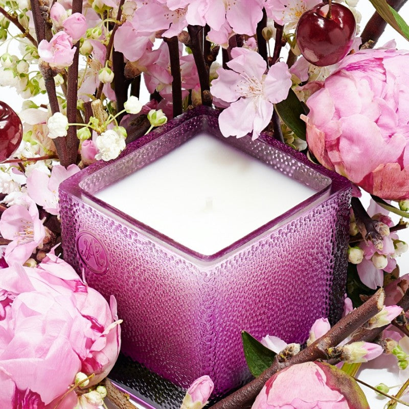 X. PAEONIA CHERRY - Scented Candle 220g