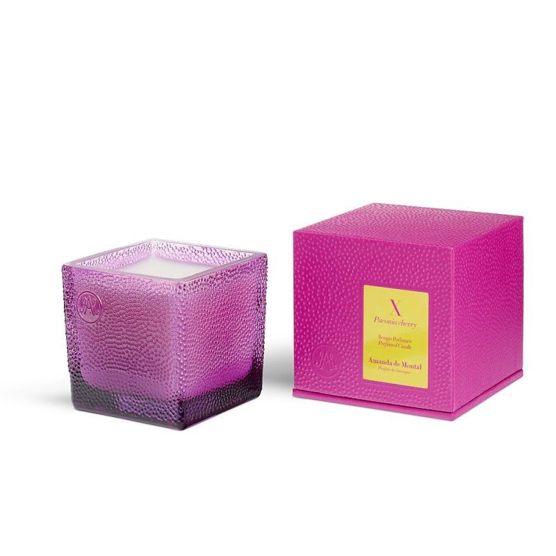 X PAEONIA CHERRY Bougie Parfumée 220g