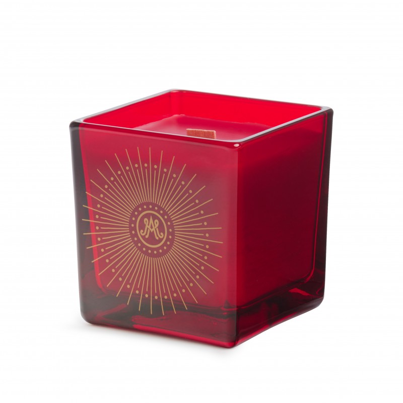 XI SPICY ROUGE Bougie Parfumée 220g