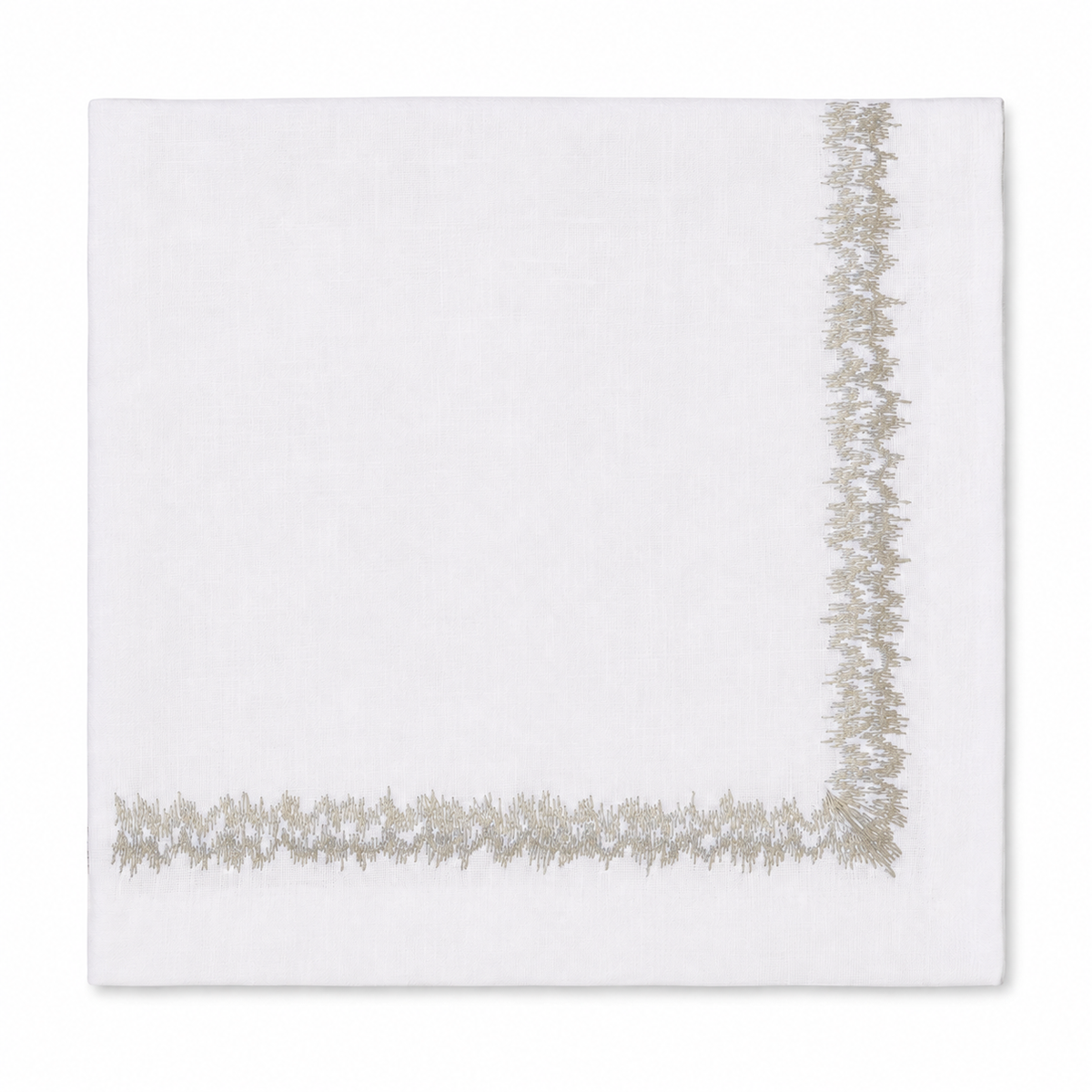 Collection  4 serviettes de table Collection Dream Gold/Silver