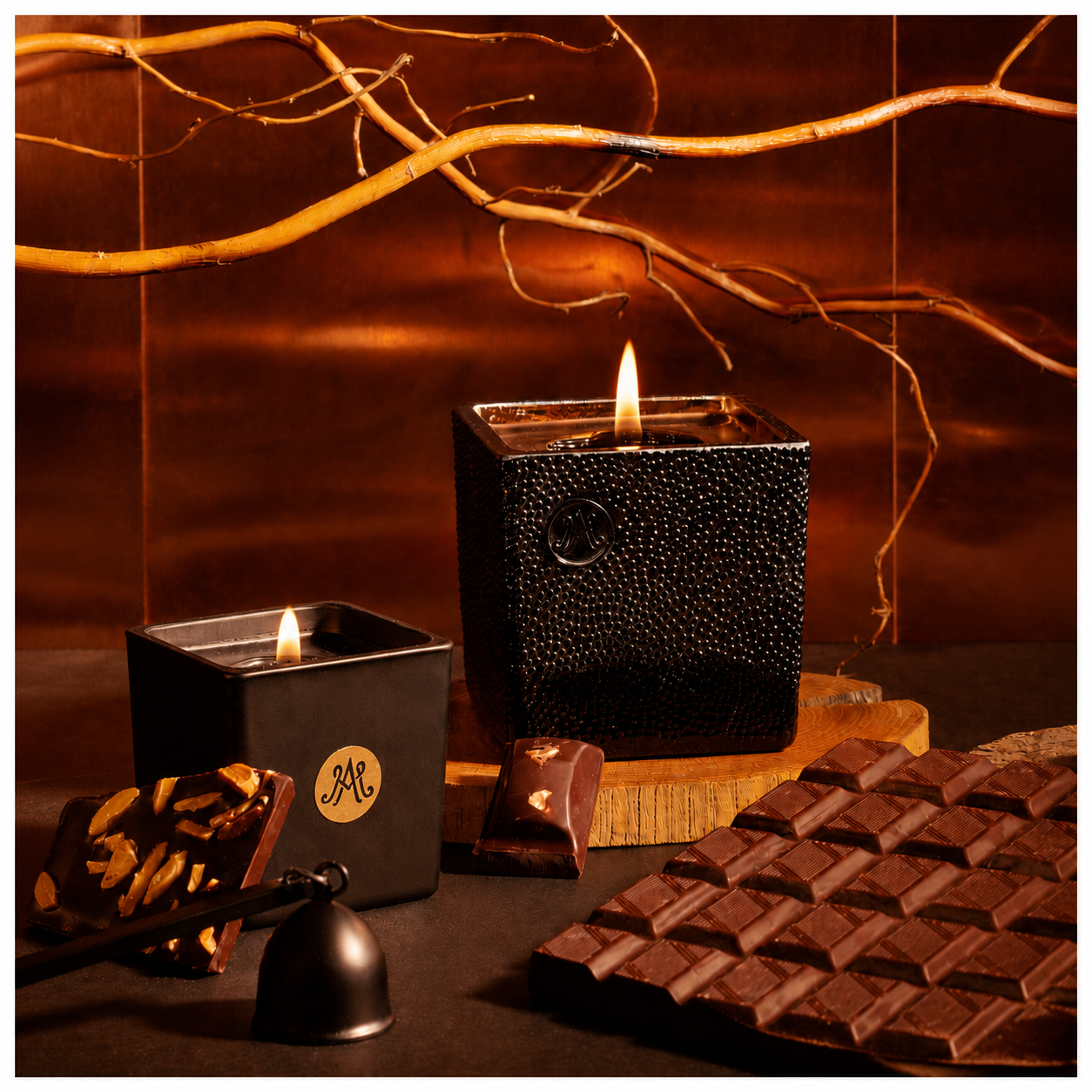 CHOCO ART MAGNAC - Scented Candle 220g