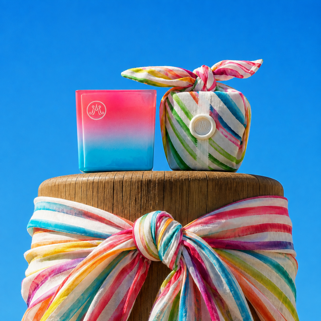 Thea Citrus Bergamia Rainbow Bougie Parfumée