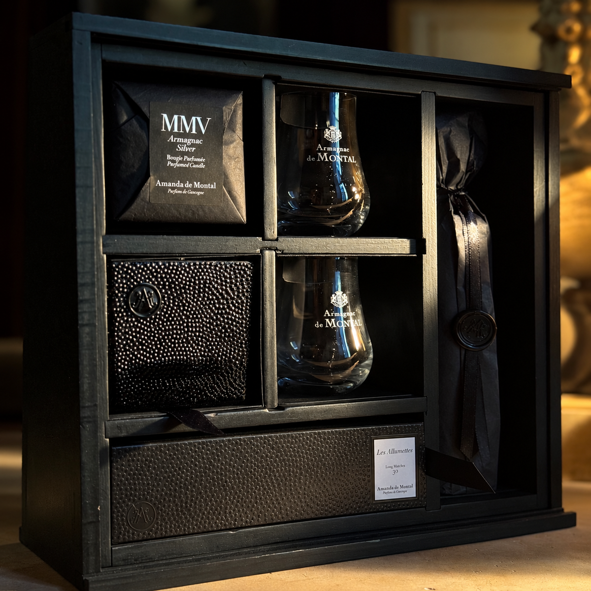 Coffret Réminiscence Silver - Millésime 2005