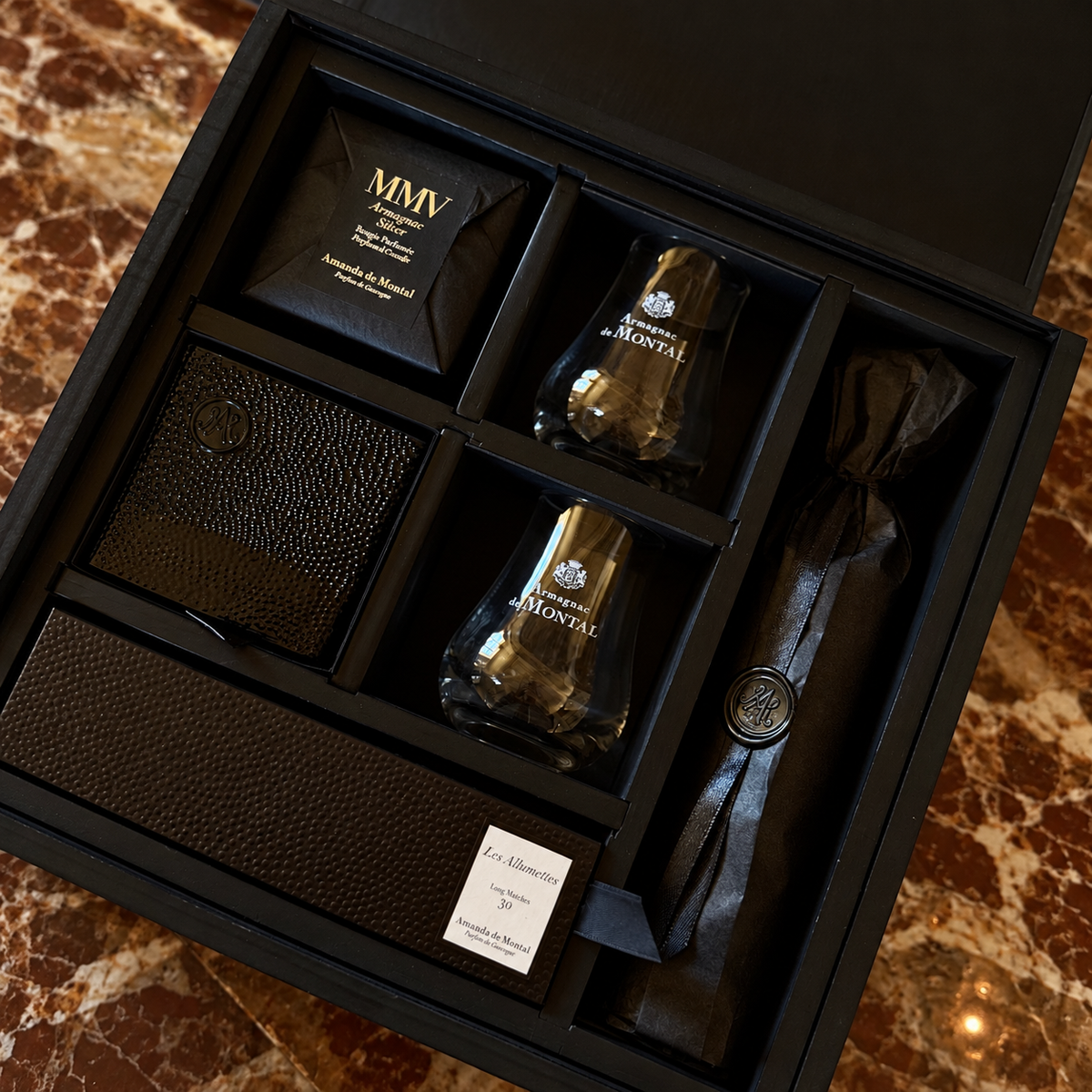 Coffret Réminiscence Silver - Millésime 2005