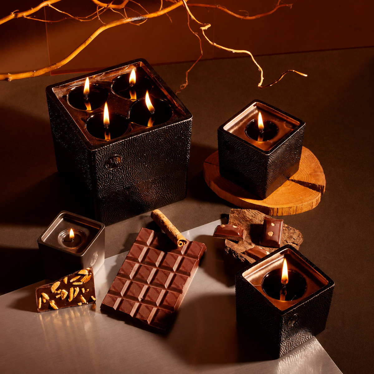 CHOCO ART MAGNAC - Scented Candle 220g