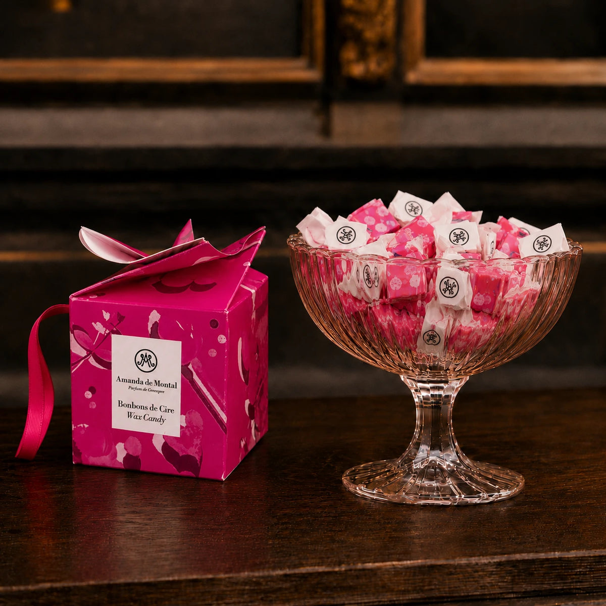 Scented Wax Candy Box LOVE