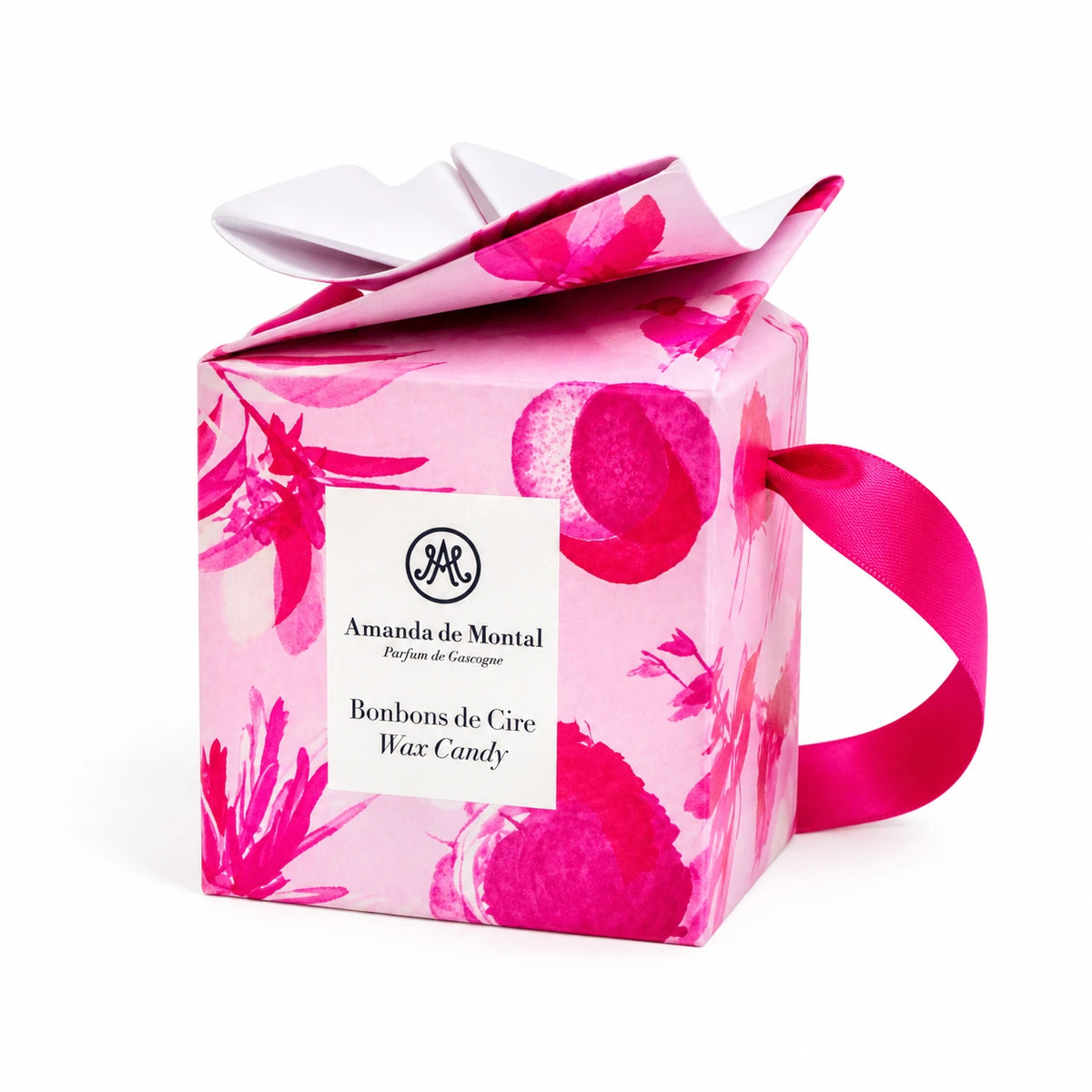 Scented Wax Candy Box PINK