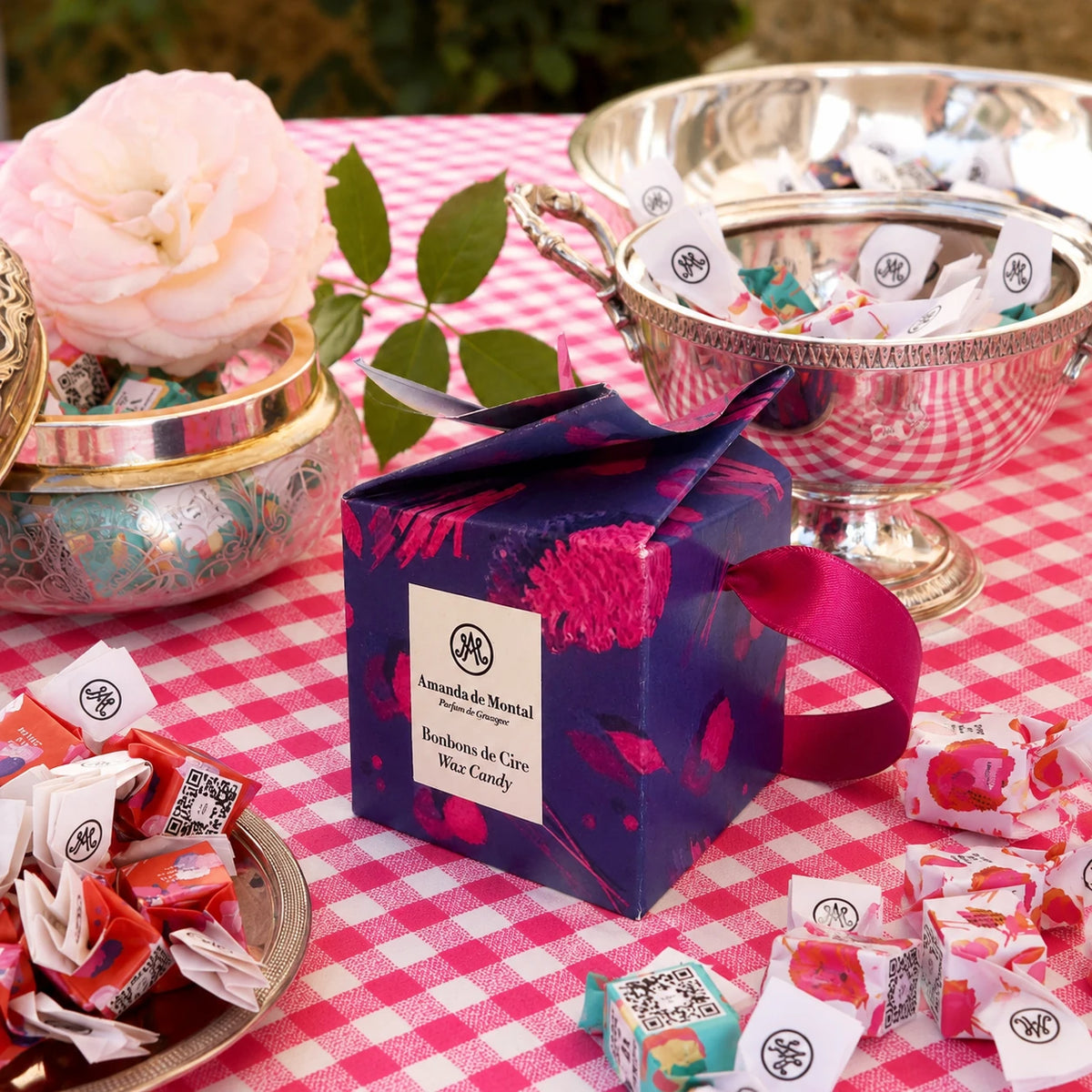 Boite de Bonbons parfumés PURPLE POP
