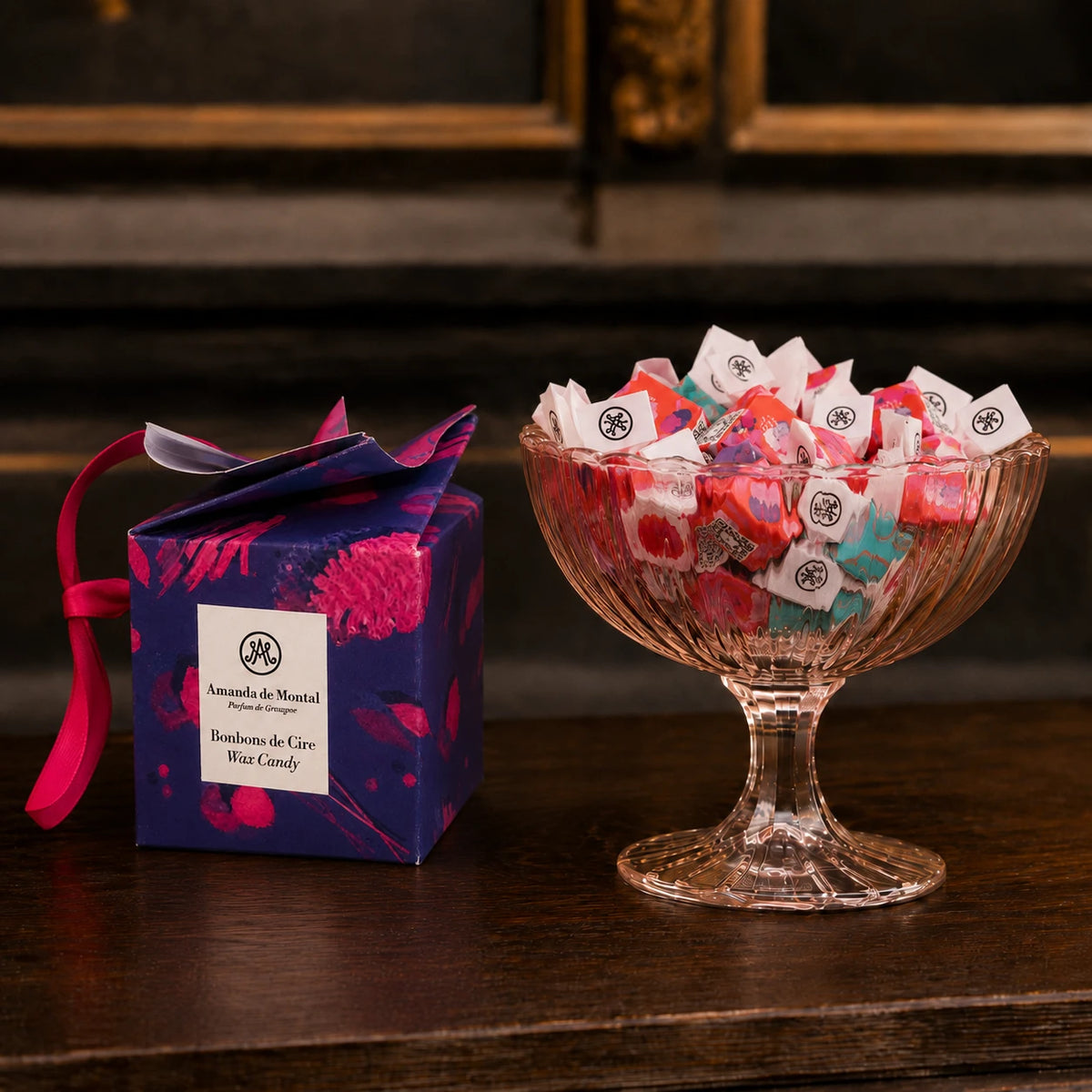 Boite de Bonbons parfumés PURPLE POP