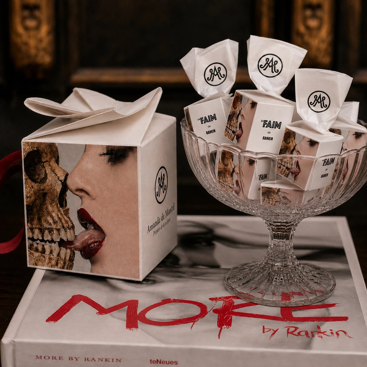 Boite de Bonbons Parfumés RANKIN