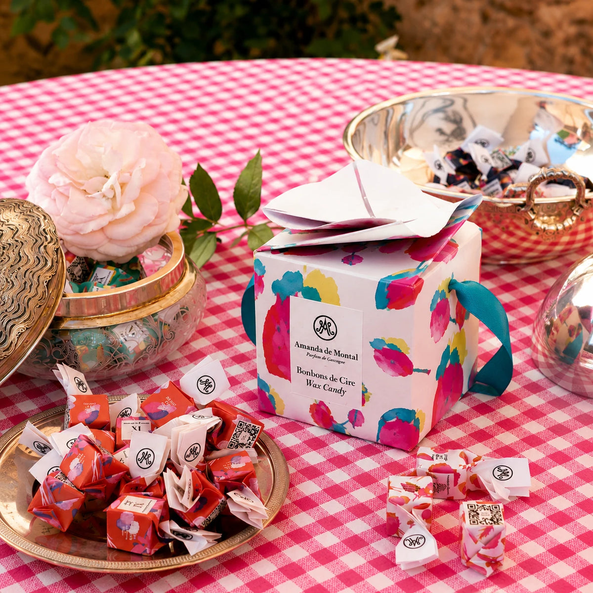 Boite de Bonbons Parfumés SUMMER