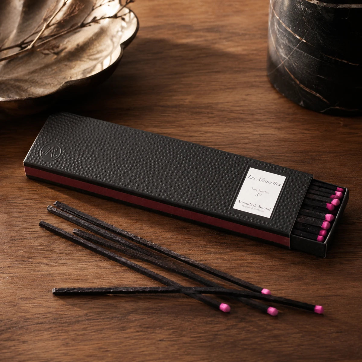 Longues Allumettes noires