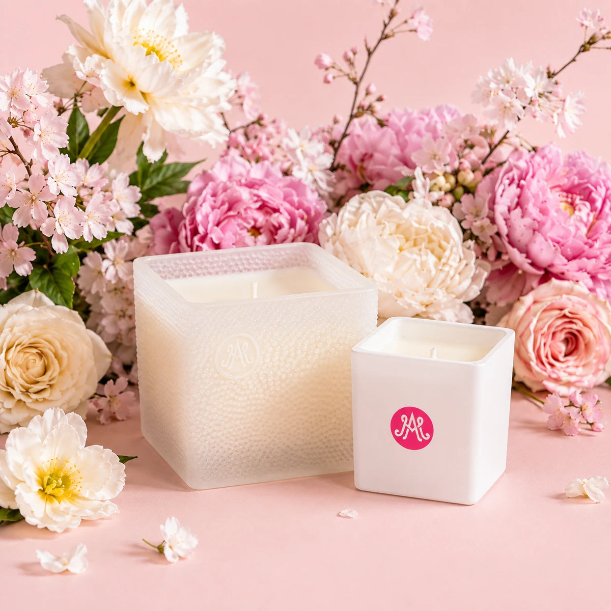 X. PAEONIA CHERRY - Scented Candle 220g